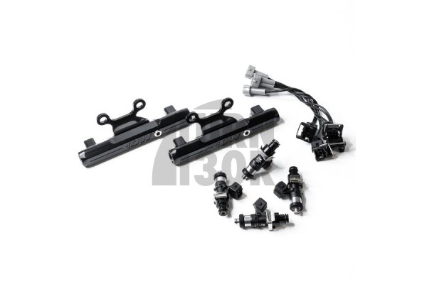 Deatschwerks 750cc / 1000cc / 1200cc / 1500cc / 2200cc Kraftstoffschienen und Injektoren Kit Impreza WRX / STI 01-18