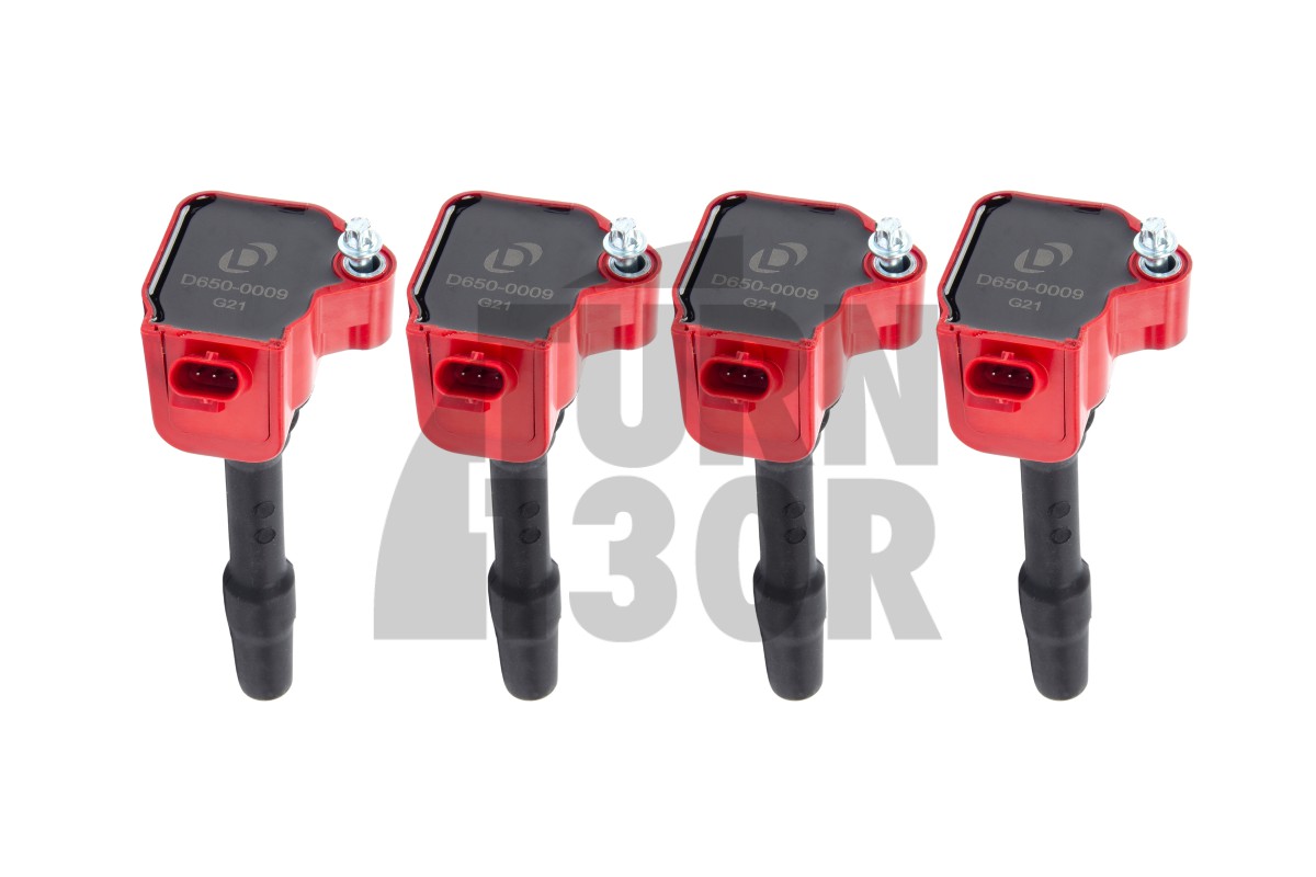 Dinan Red Coil Packs für BMW B58, M3/M4 G8x, X3M S58, und