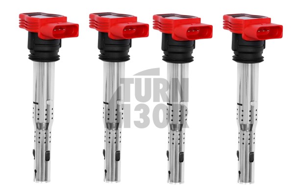 NGK Red Coil Packs speziell für VAG 2.0 TFSI/TSI/1.8T Motoren im Audi R8