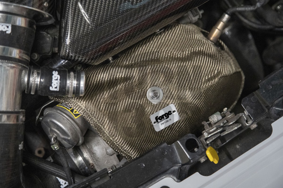 Turbodecke für Fiat 500 / 595 Abarth - IHI Turbo Forge Motorsport