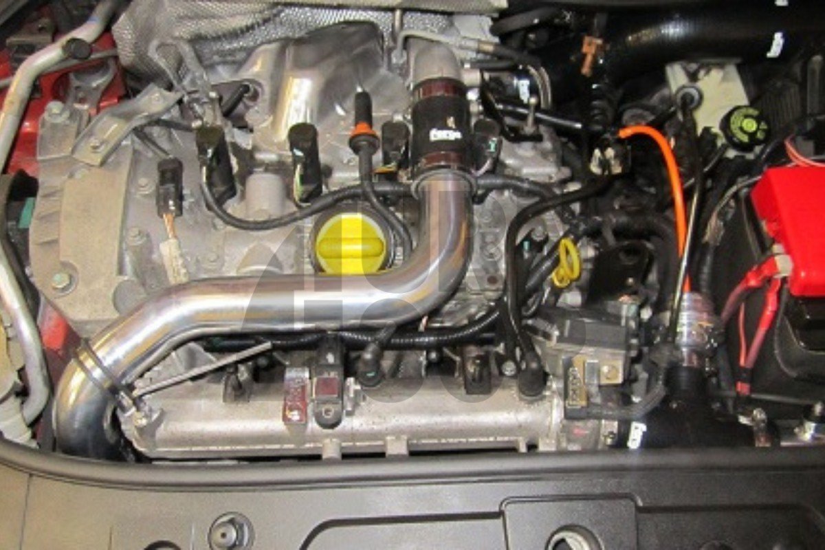 Megane 2 RS Forge polierte Legierung Boost hartes Rohr Megane 2 RS Forge polierte Legierung Boost hartes Rohr