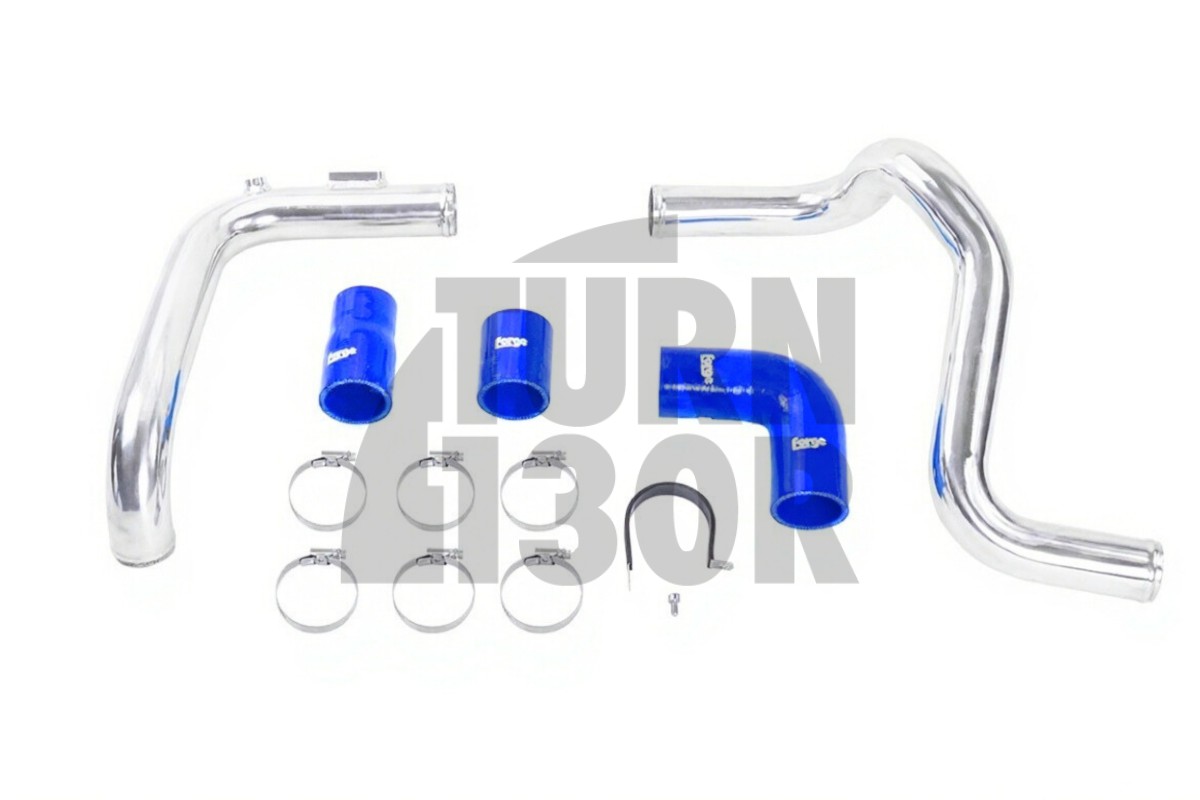 Megane 2 RS Forge polierte Legierung Boost hartes Rohr