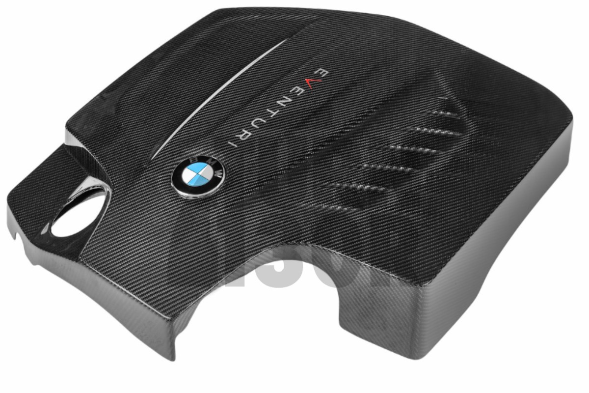 Eventuri Kohlefaser Motorabdeckung für BMW 135i / 235i / 335i / 435i N55