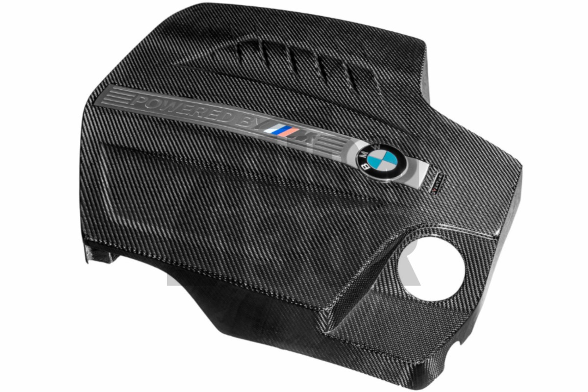 Eventuri Kohlefaser Motorabdeckung für BMW 135i / 235i / 335i / 435i N55