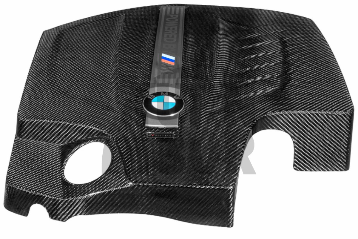 Eventuri Kohlefaser Motorabdeckung für BMW 135i / 235i / 335i / 435i N55