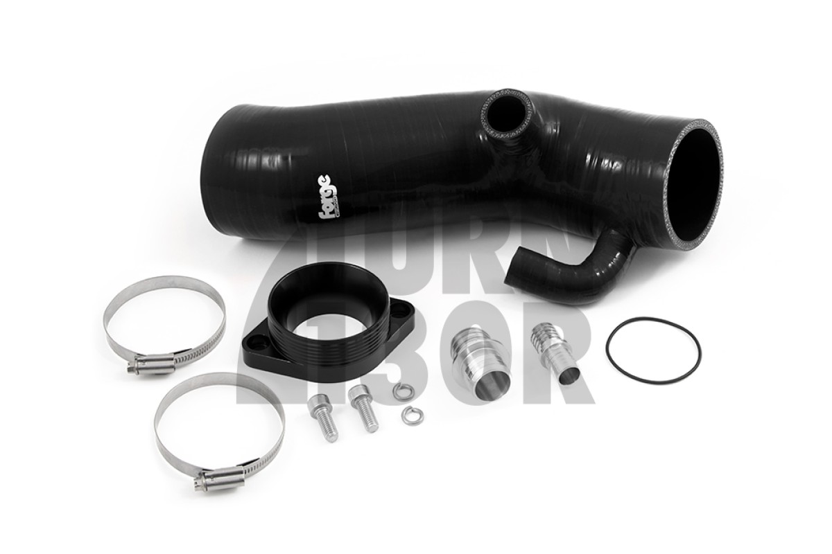 Forge Motorsport Turboeinlass-Adapter und Silikonschlauch Megane 4 RS