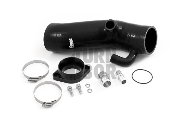 Forge Motorsport Turboeinlass-Adapter und Silikonschlauch Megane 4 RS