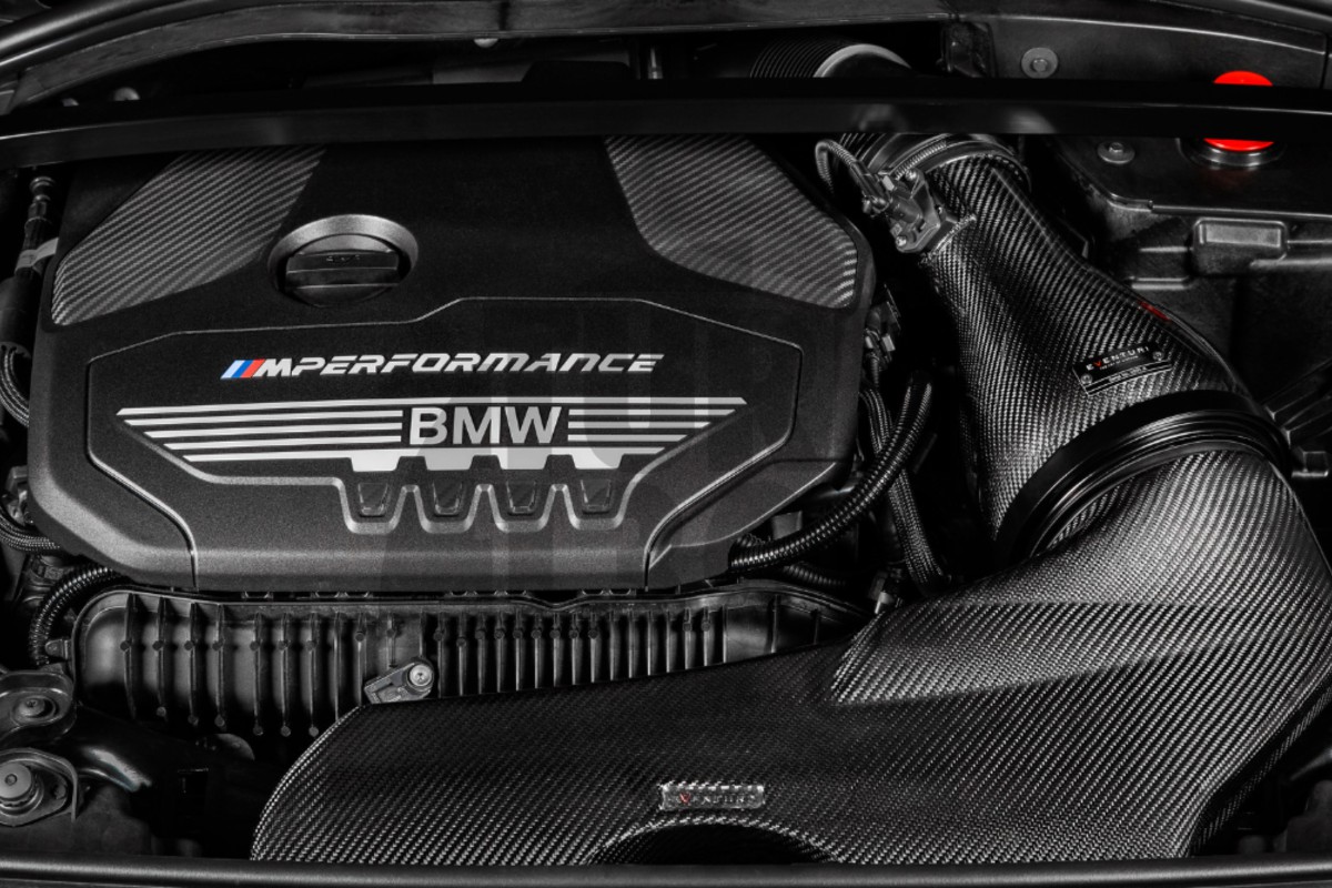 Eventuri Kohlefaser Ansaugsystem für BMW 135i / 235i F40