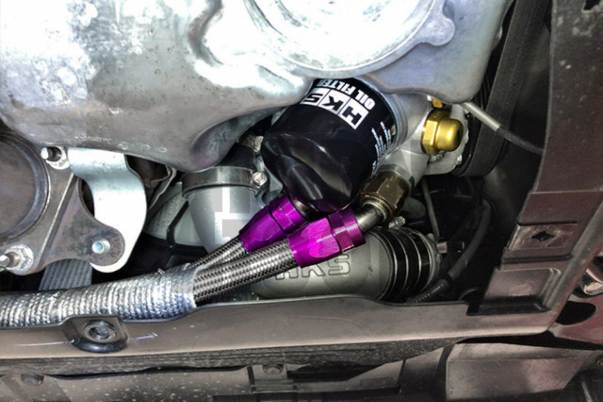 HKS Ölkühlerkit Civic Typ R FK8