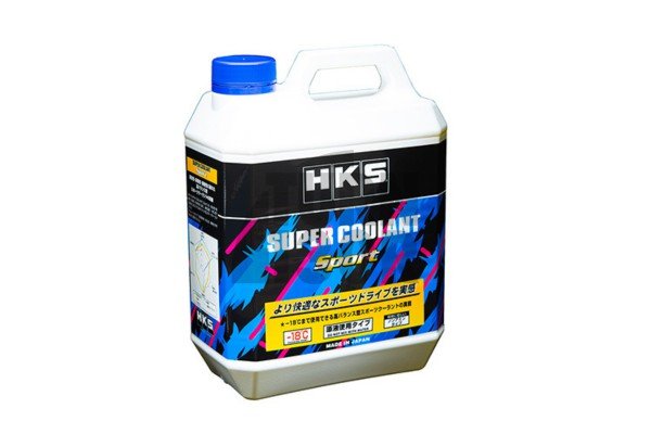 HKS Super Coolant Hochleistungskühlmittel Racing / Sport HKS Super Coolant Hochleistungskühlmittel Racing / Sport