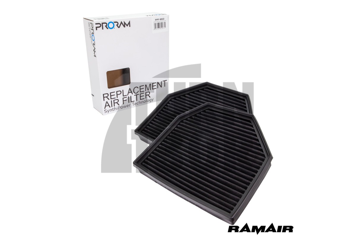 Ramair Performance Panel Luftfilter für BMW M3 F80, M4 F8x, und M2 Competition F87