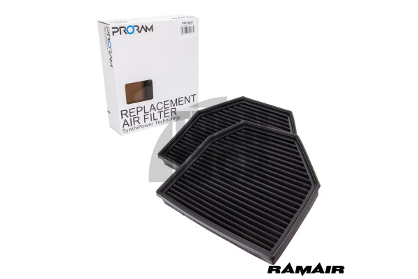 Ramair Performance Panel Luftfilter für BMW M3 F80, M4 F8x, und M2 Competition F87