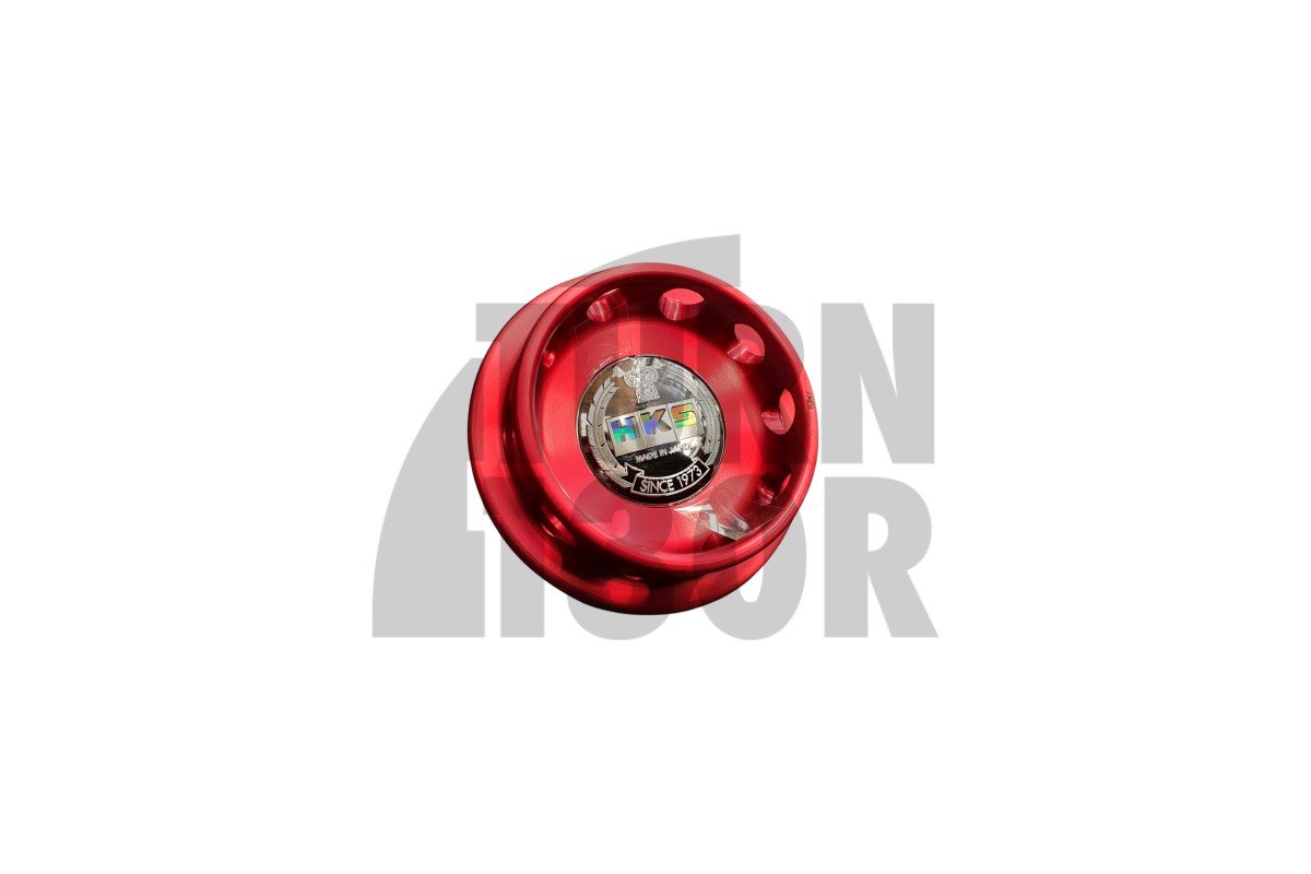 HKS Red Oil Filler Cap Nissan 200sx - 350Z - 370Z - R35 GTR HKS Red Oil Filler Cap Nissan 200sx - 350Z - 370Z - R35 GTR