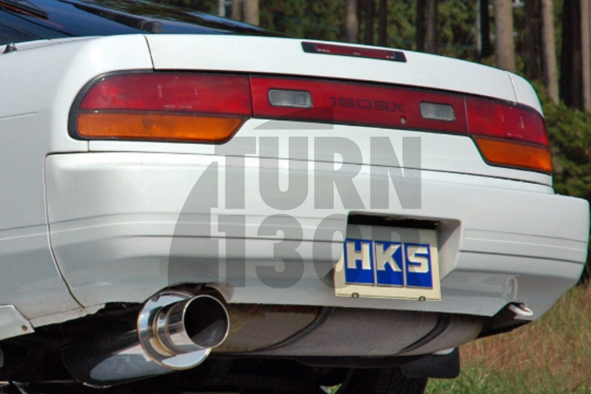 HKS Silent Hi Power Katalysator Nissan 200sx S13