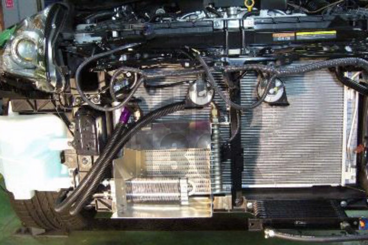 HKS Ölkühlerkit Nissan 370Z