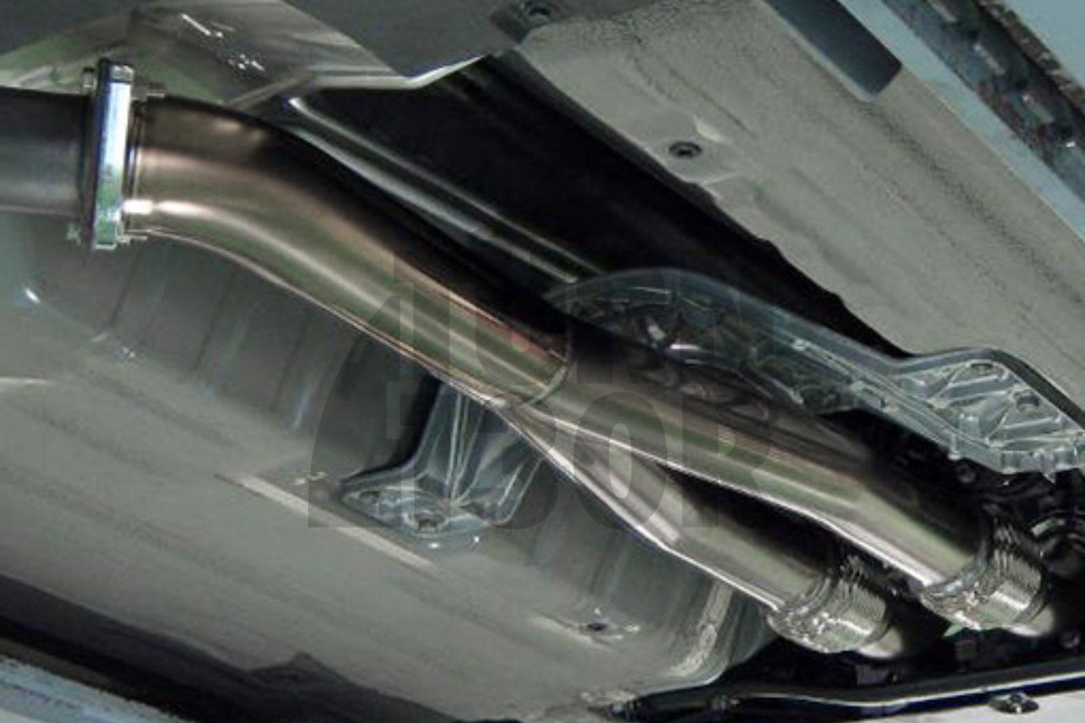 HKS Decat No Resonated Auspuff Y-Rohr Nissan R35 GTR HKS Decat No Resonated Auspuff Y-Rohr Nissan R35 GTR