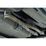 HKS Decat No Resonated Auspuff Y-Rohr Nissan R35 GTR HKS Decat No Resonated Auspuff Y-Rohr Nissan R35 GTR