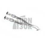 HKS Decat No Resonated Auspuff Y-Rohr Nissan R35 GTR HKS Decat No Resonated Auspuff Y-Rohr Nissan R35 GTR