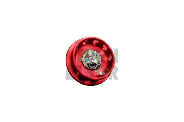 HKS Red Oil Filler Cap for Subaru Impreza - BRZ and Toyota GT86 - GR86 HKS Red Oil Filler Cap for Subaru Impreza - BRZ and Toyota GT86 - GR86