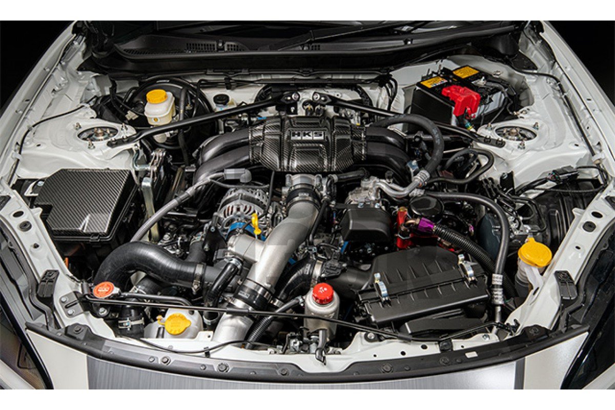 HKS Carbon Engine Cover Toyota GR86 & Subaru BRZ ZD8 HKS Carbon Engine Cover Toyota GR86 & Subaru BRZ ZD8