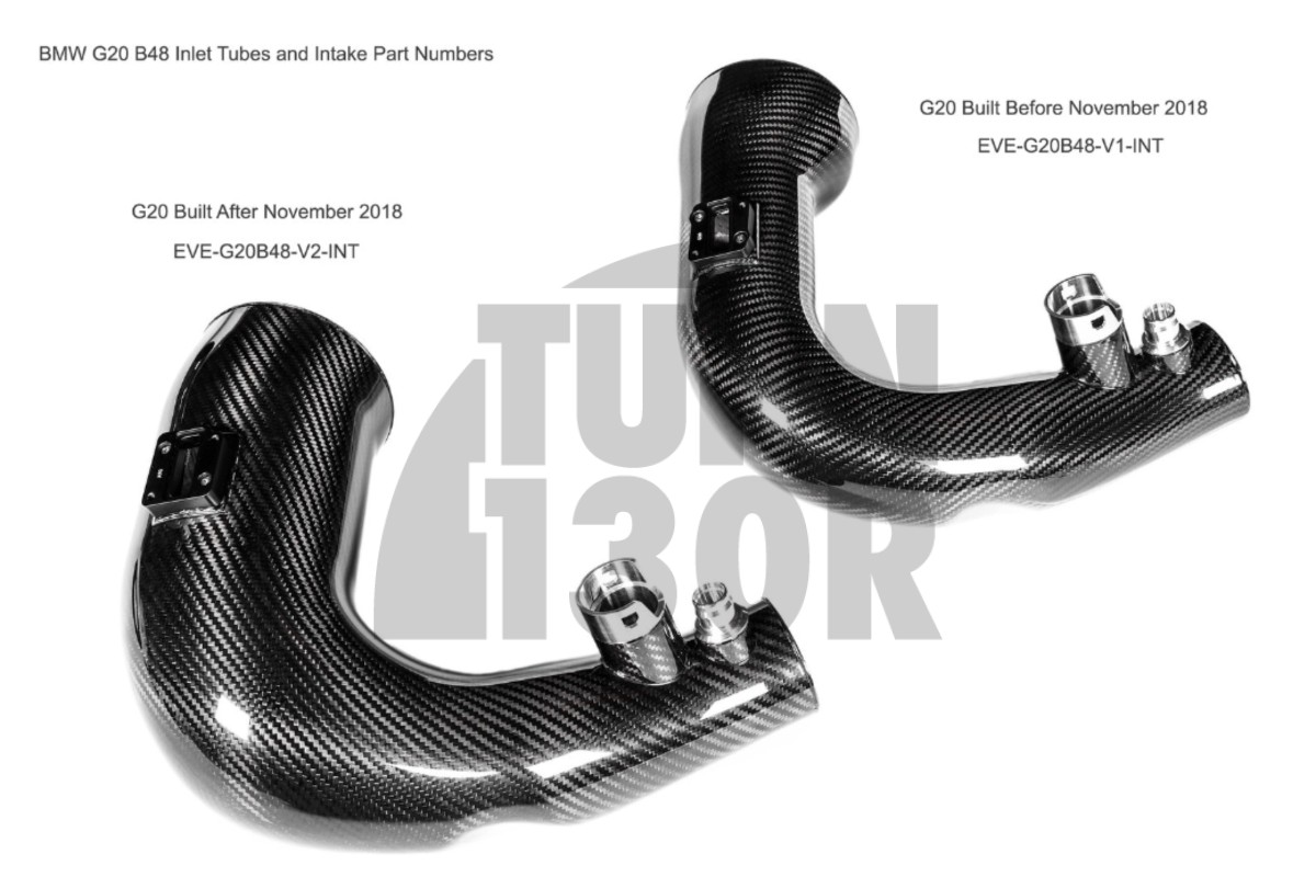 Eventuri Kohlefaser Ansaugsystem für BMW 240i G42 und 340i / 440i G2x