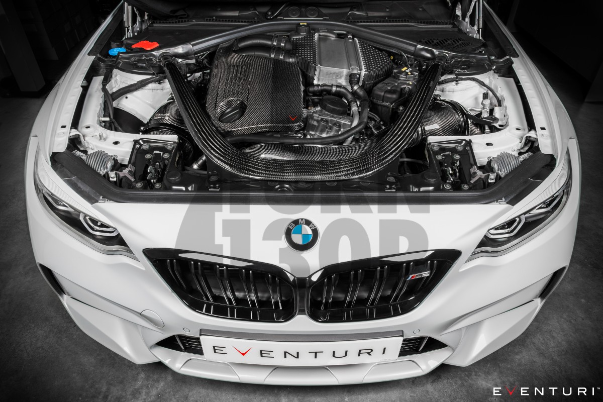 Eventuri Kohlefaser Ansaugsystem für BMW M2 Comp F87