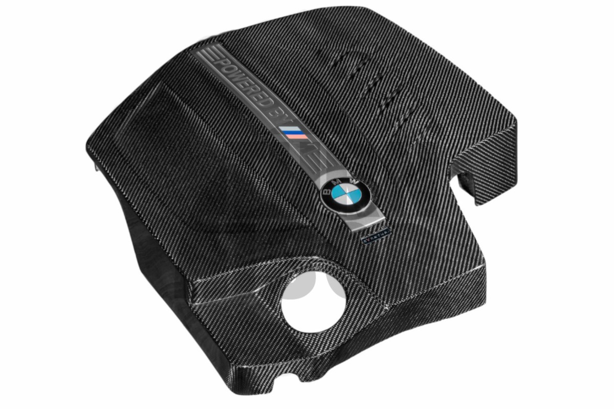 Eventuri Kohlefaser Motorabdeckung für BMW M2 F87 N55