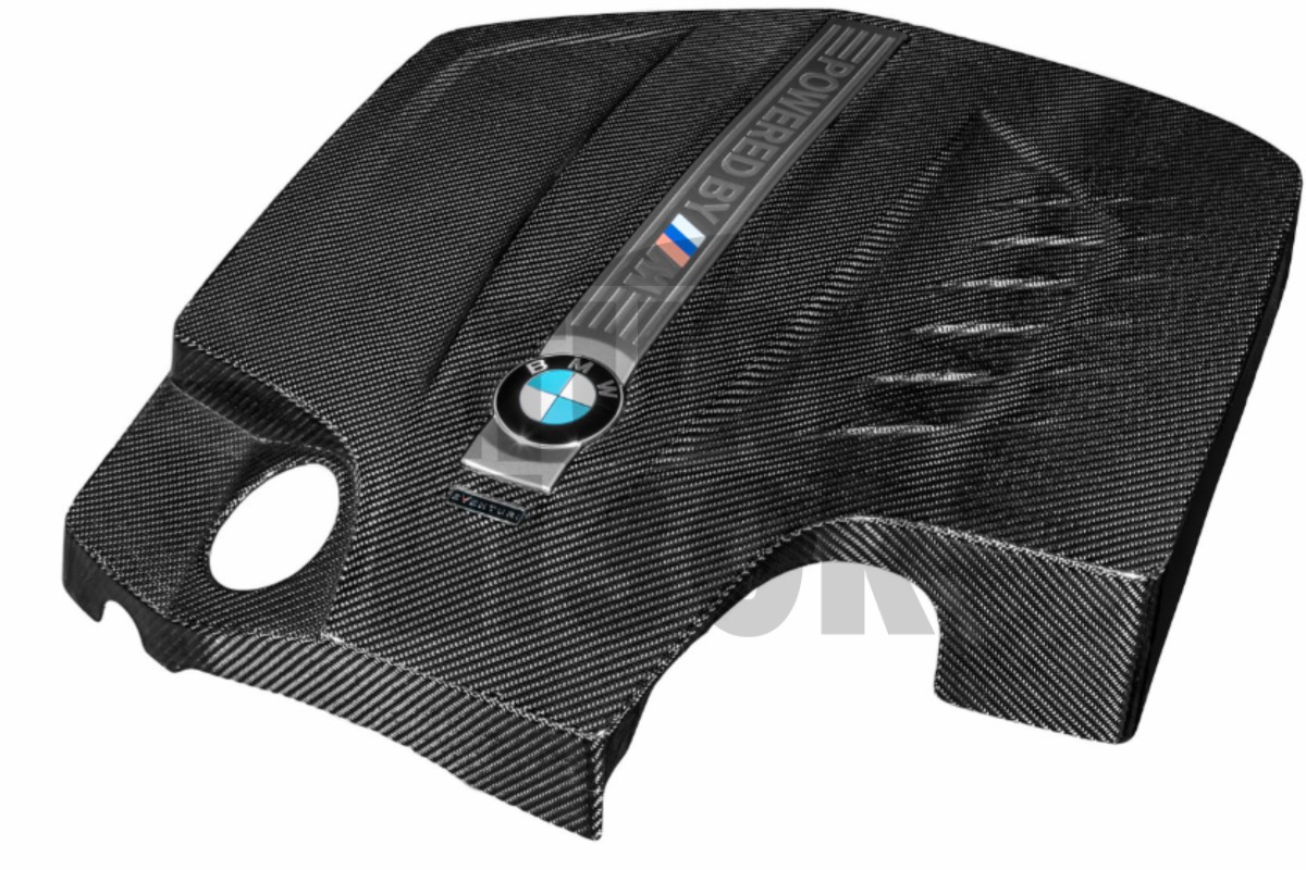 Eventuri Kohlefaser Motorabdeckung für BMW M2 F87 N55