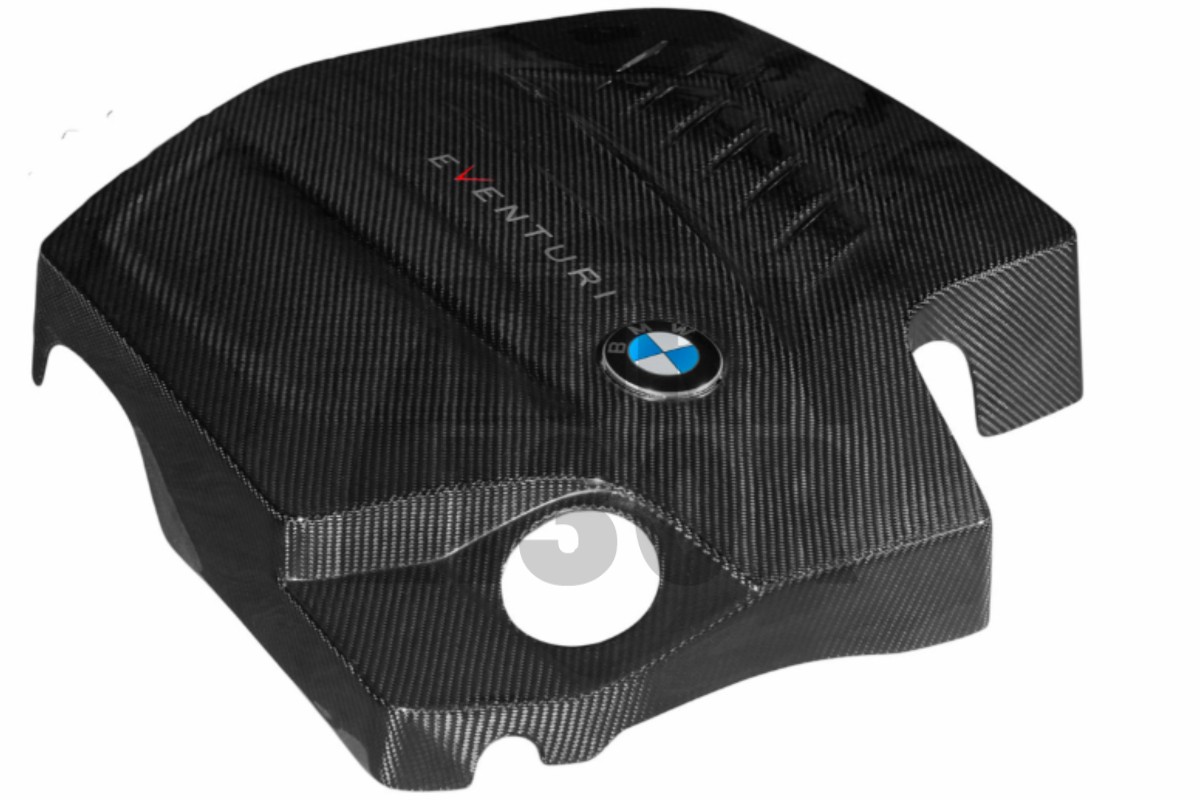 Eventuri Kohlefaser Motorabdeckung für BMW M2 F87 N55