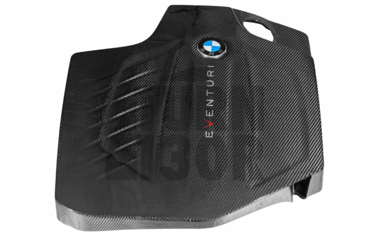 Eventuri Kohlefaser Motorabdeckung für BMW M2 F87 N55