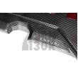 Eventuri Kohlefaser / Rote Kevlar Motorabdeckung für Audi RS3 8V.5 / TTRS 8S und RS3 8Y