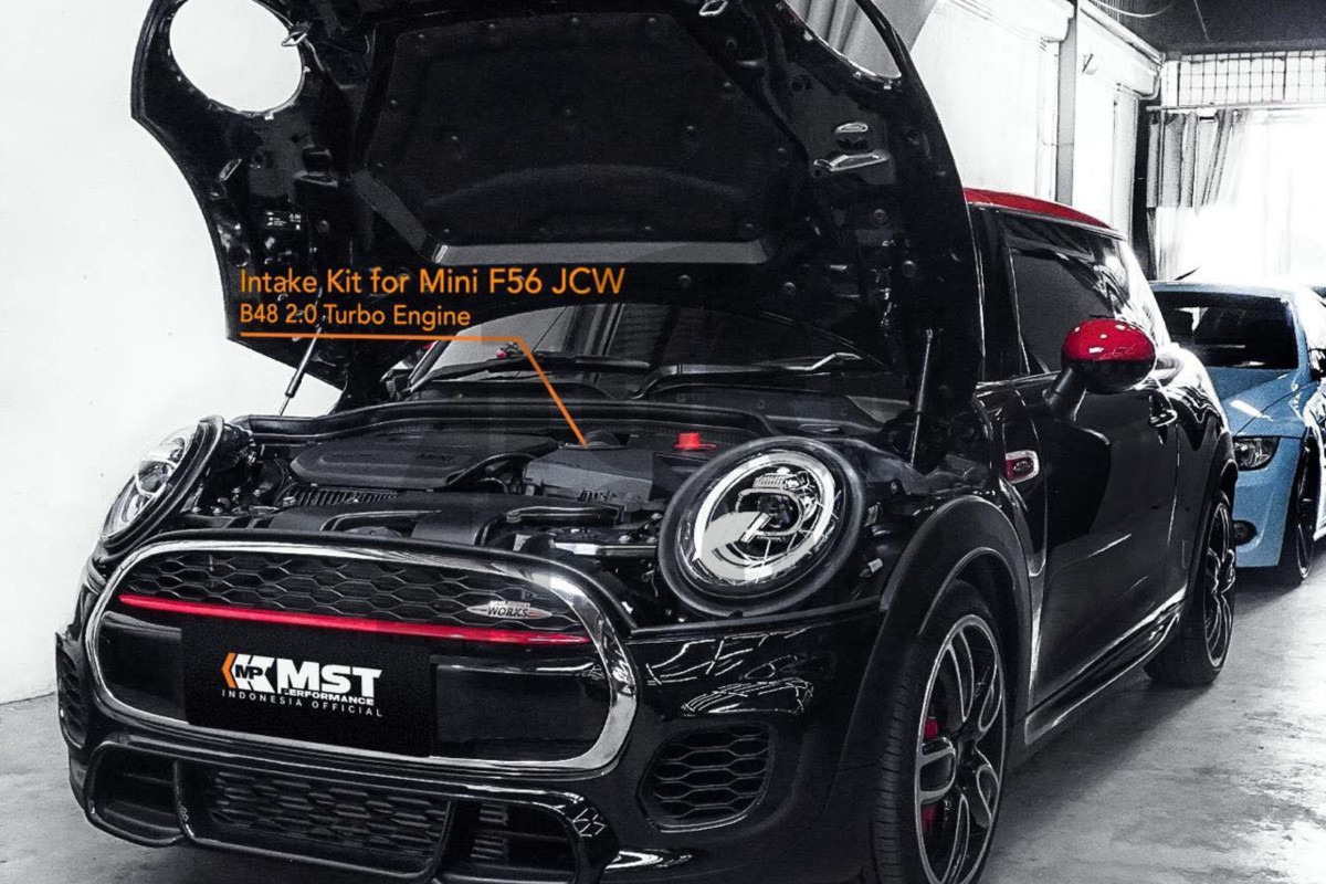 MST Performance Luftansaugung Mini Cooper S / JCW F56