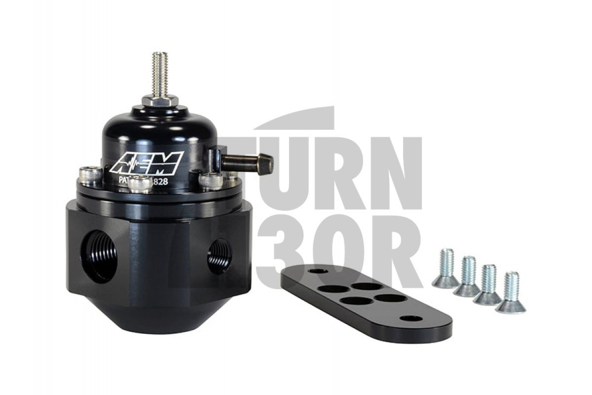 AEM Universal einstellbarer Kraftstoffdruckregler AEM Universal einstellbarer Kraftstoffdruckregler