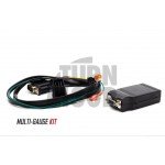 Digitaler Entlüftungsanzeiger für Seat Leon 1M P3 Messgeräte