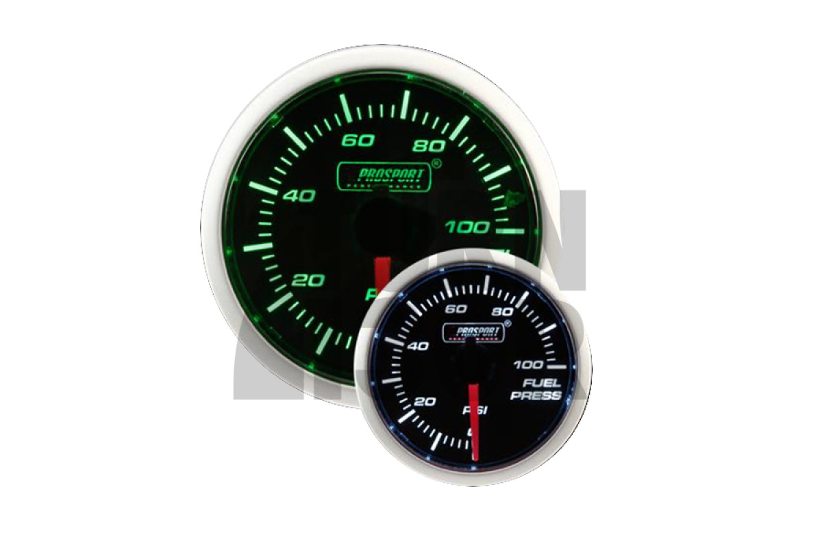 52mm Kraftstoffdruckmanometer Prosport