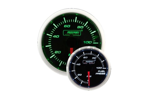 52mm Kraftstoffdruckmanometer Prosport