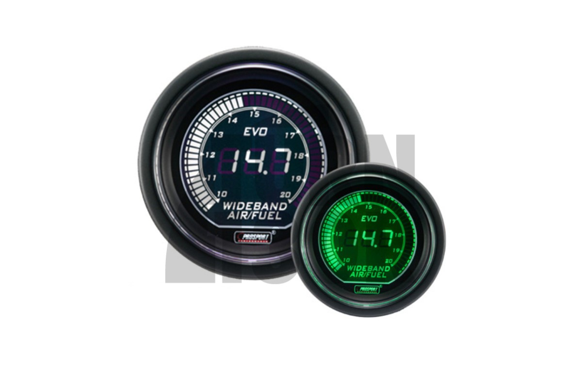 Evo Wideband AFR Kit Grün / Weiß Prosport