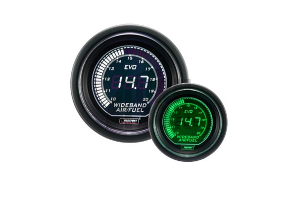 Evo Wideband AFR Kit Grün / Weiß Prosport