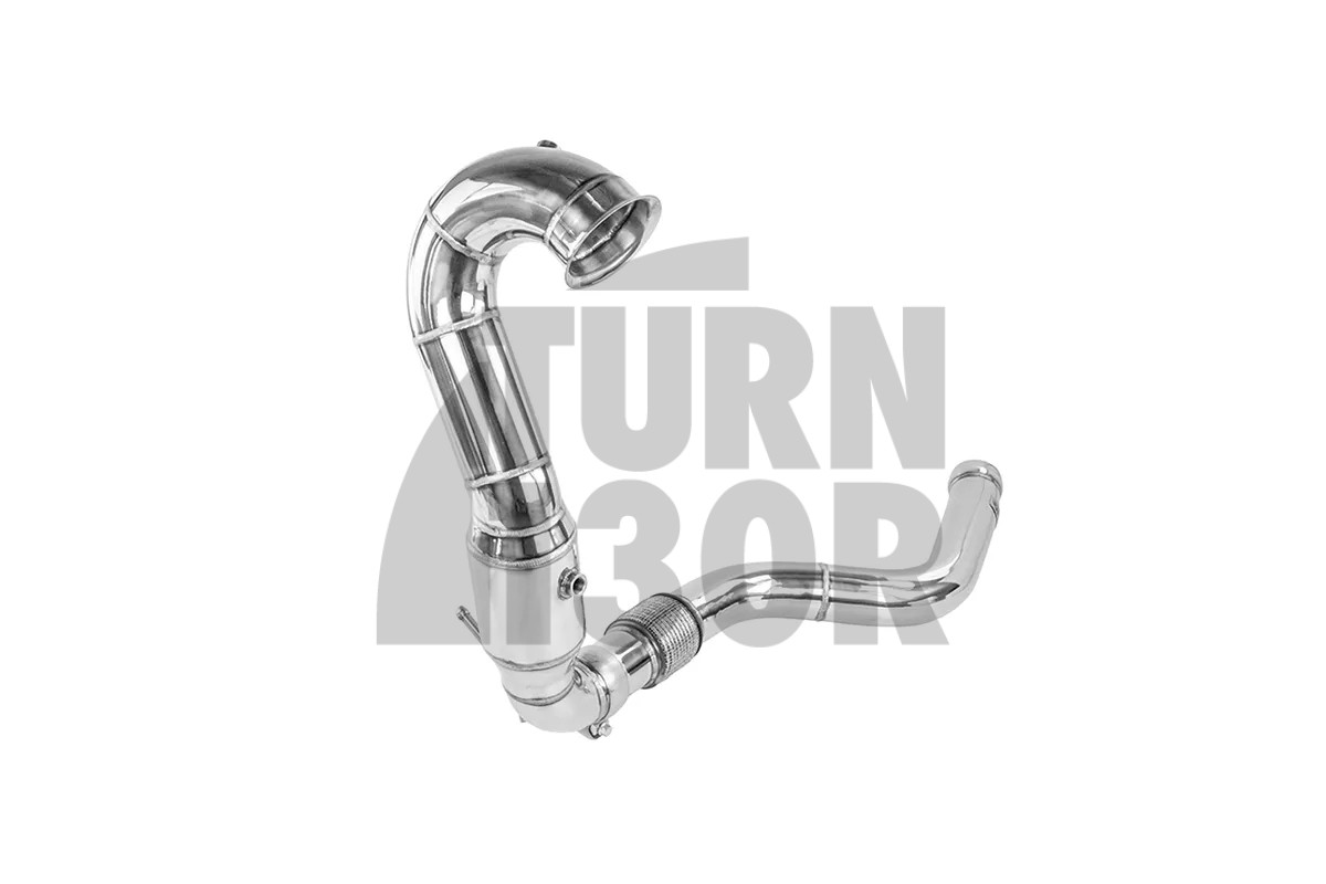 Alpha Competition Sportkatalysator Downpipe A45 AMG W176 / CLA 45 AMG