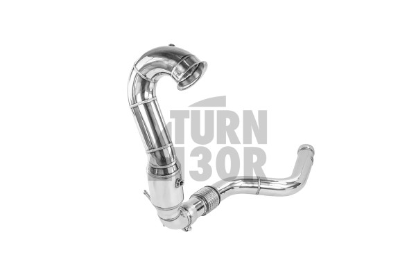 Alpha Competition Sportkatalysator Downpipe A45 AMG W176 / CLA 45 AMG