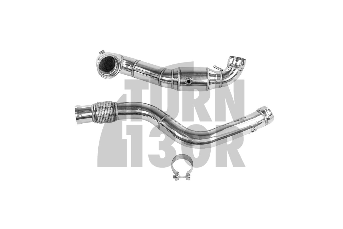 Alpha Competition Sportkatalysator Downpipe A45 AMG W176 / CLA 45 AMG