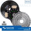 Ford Focus 3 RS Sachs Performance 600Nm Kupplungssatz mit Schwungrad