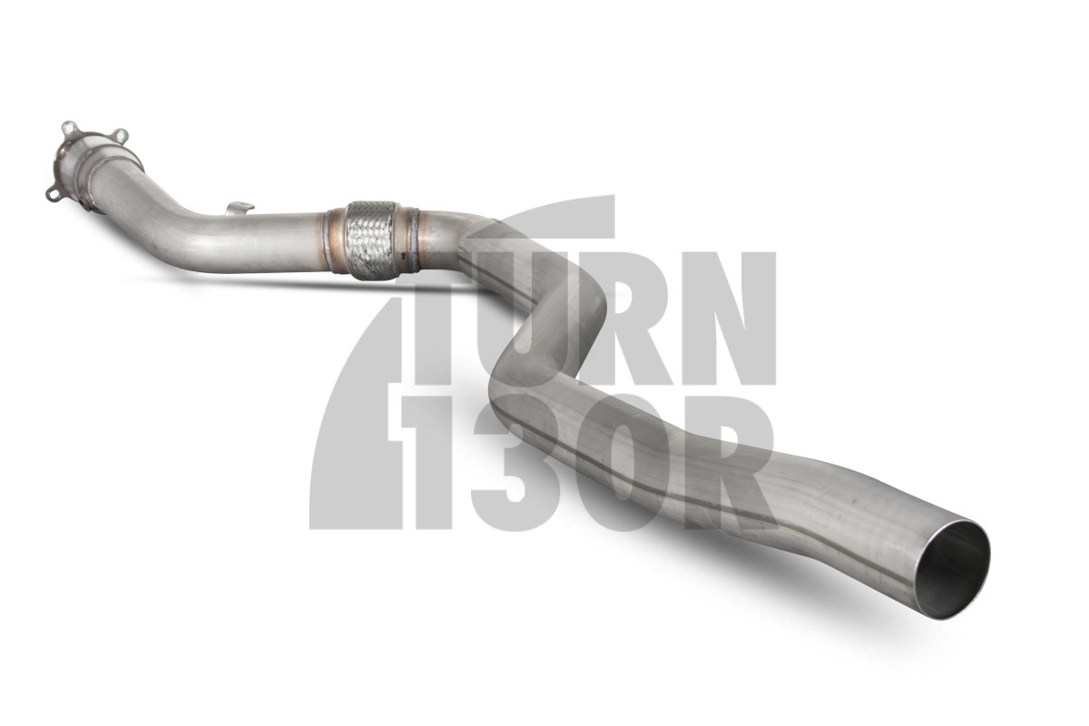 Audi A4 B8 2.0 TFSI 2WD Scorpion Sportkatalysator Downpipe