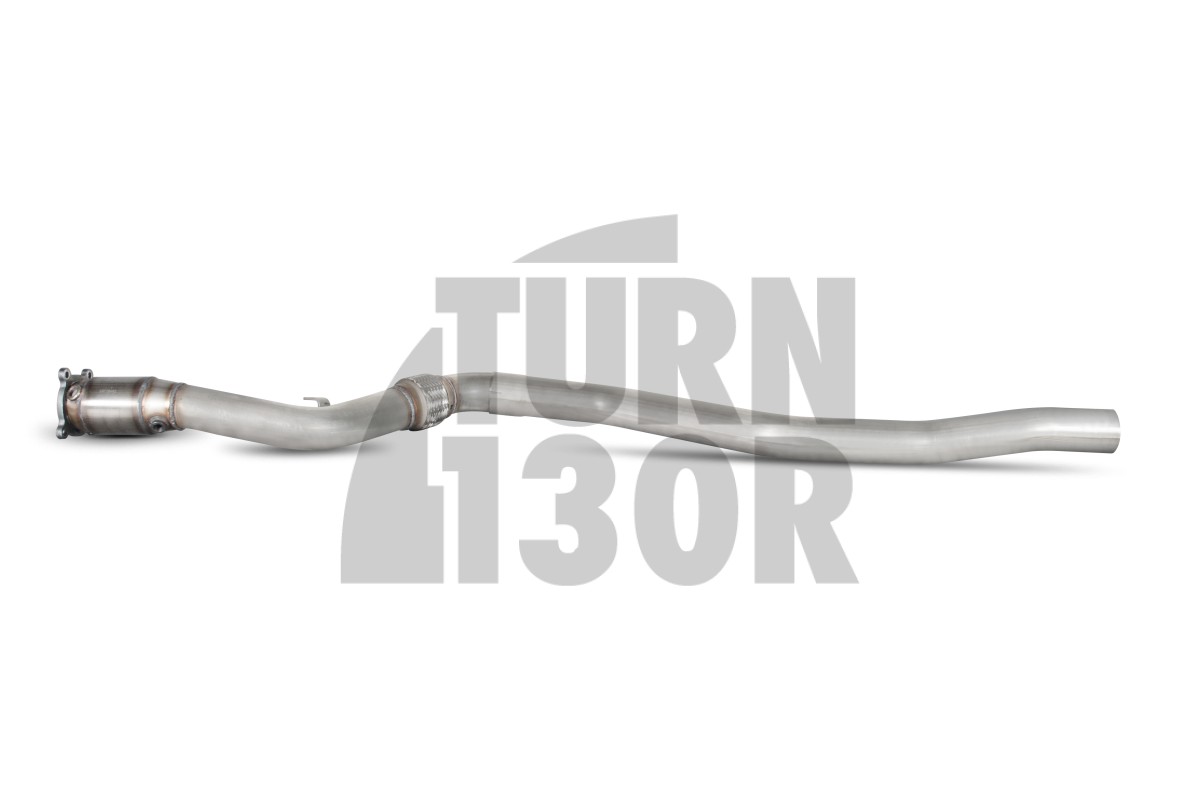 Audi A4 B8 2.0 TFSI 2WD Scorpion Sportkatalysator Downpipe