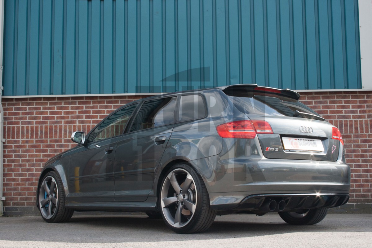 Audi RS3 8P Skorpion Katalysator