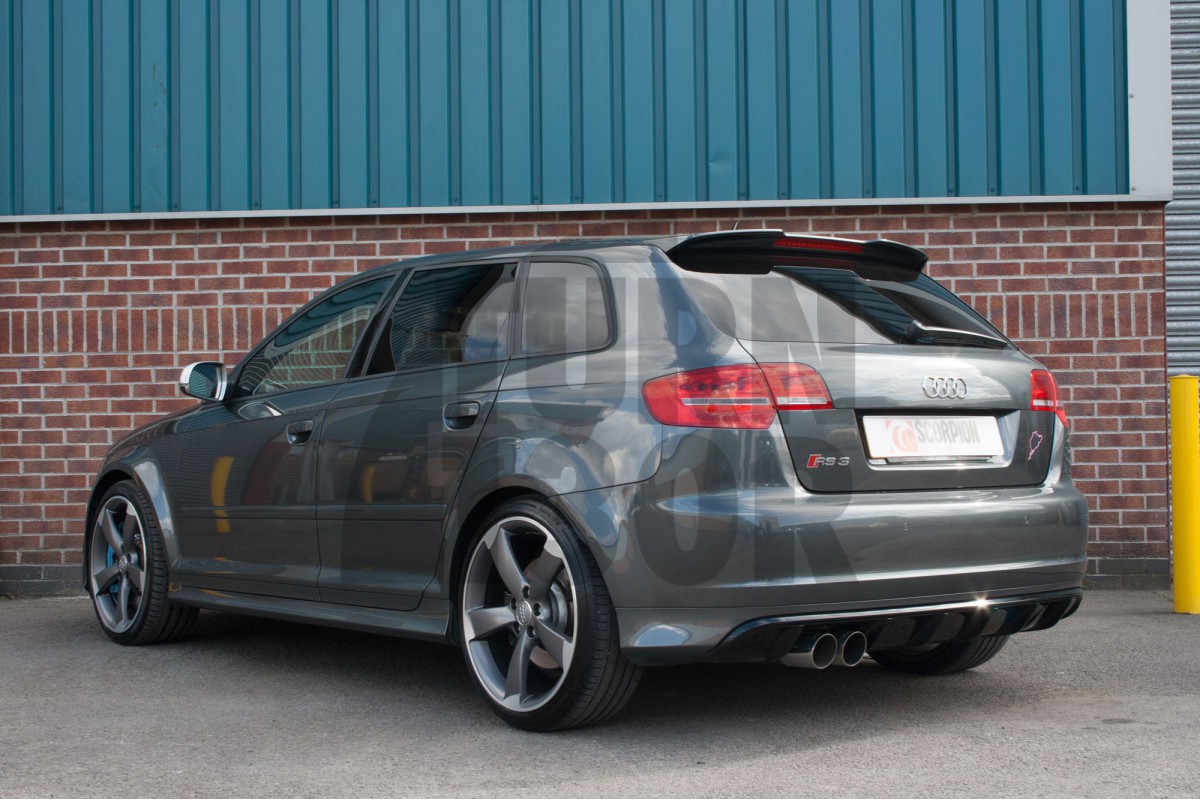 Audi RS3 8P Skorpion Katalysator