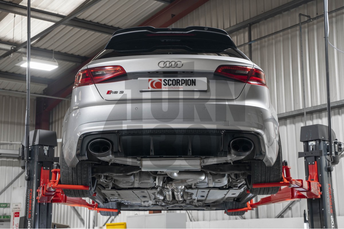 Audi RS3 8V 15-17 Skorpion Endschalldämpfer