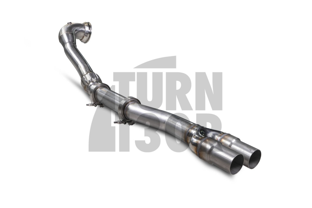 Audi RS3 8V 15-17 Skorpion Decat Downpipe