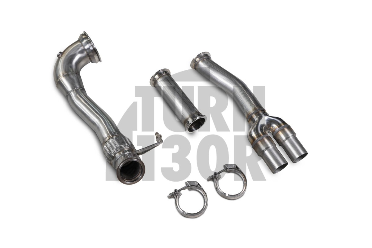 Audi RS3 8V 15-17 Skorpion Decat Downpipe