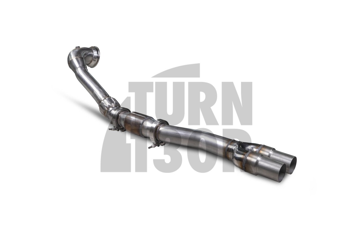 Audi RS3 8V 15-17 Scorpion Sportkatalysator Downpipe